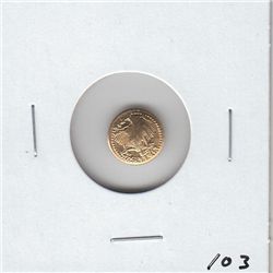 STANDING LIBERTY MINI GOLD COIN