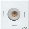Image 1 : STANDING LIBERTY MINI GOLD COIN