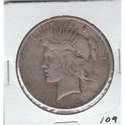 1923 S PEACE DOLLAR $1