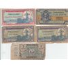 Image 1 : LOT OF MPC MILITARY PAYMENT CERTIFICATES