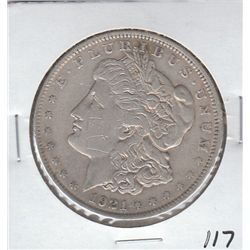 1921 MORGAN SILVER $1