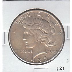 1935 S PEACE SILVER DOLLAR