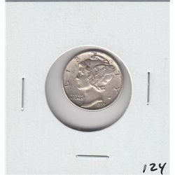1939 MERCURY DIME SILVER