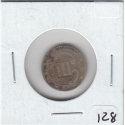 SILVER 3 CENT PIECE