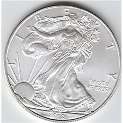 2010 AMERICAN SILVER EAGLE .999 1 OUNCE SILVER