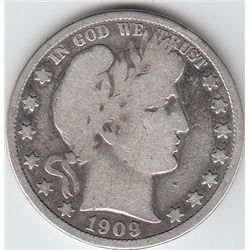 1909 BARBER QUARTER