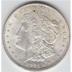 1921 SHARP $1 MORGAN