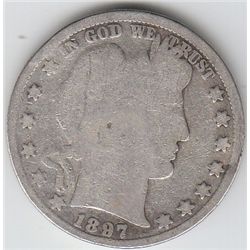 1897 BARBER HALF