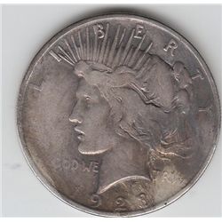 1923 PEACE DOLLAR $1