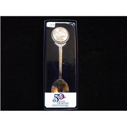 STATE QUARTER US MINT SPOON