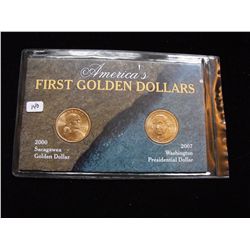 FIRST GOLDEN DOLLARS