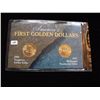 Image 1 : FIRST GOLDEN DOLLARS