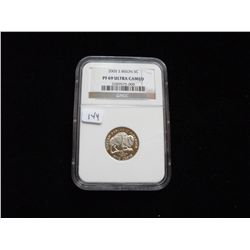 2005 BISON PROOF NGC 69 NICKEL