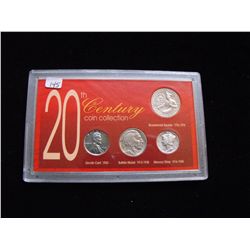 20TH CENTURY STEEL MERCURY BUFFALO