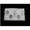 Image 1 : 2000 PLATINUM QUARTER SET