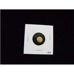 MEXICO GOLD WEDDING TOKEN