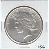 Image 1 : BLAZING $1 PEACE DOLLAR 1925 SILVER