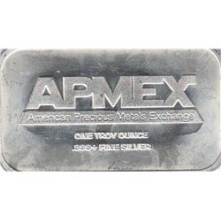 1 OUNCE PURE SILVER BAR .999 FINE