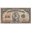 Image 1 : 25 CENT CANADA FRACTIONAL 1923