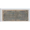 Image 2 : 1865 $10 CSA CONFEDERATE  CURRENCY