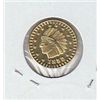 Image 1 : CALIFORNIA INDIAN GOLD FANTASY TOKEN