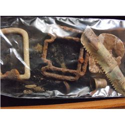 CIVIL WAR ARTIFACTS METAL DETECTOR DUG