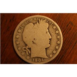 Barber Half (Our Choice Of Date)