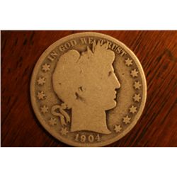 Barber Half (Our Choice Of Date)