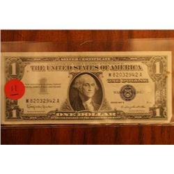 1957 B Silver Certificate