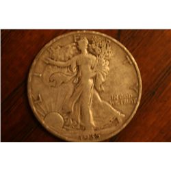 Standing Liberty Half (Our Choice Of Date)