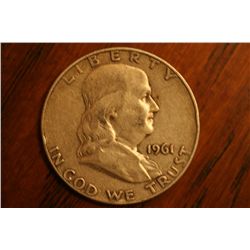 Franklin Half (Our Choice Of Dates)