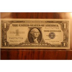 1957-B Silver Certificate