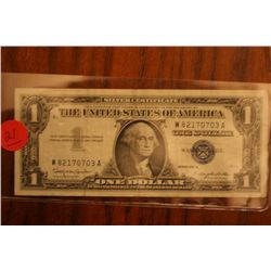 1957-B Silver Certificate