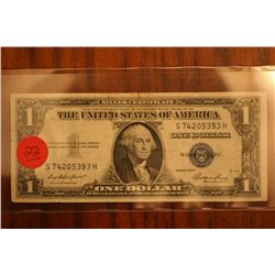 1957-E Silver Certificate