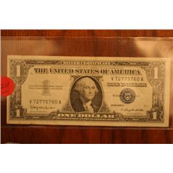 1957-B Silver Certificate