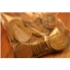 Lot Of 50 Wheatback Pennies