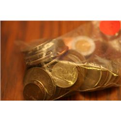 Lot Of 50 World Coins & Tokens