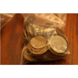 Lot Of 50 World Coins & Tokens