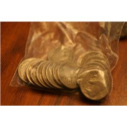 Lot Of 20 Buffalo Nickels w/ Dates