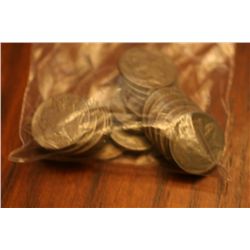 Lot Of 20 Buffalo Nickels w/ Dates