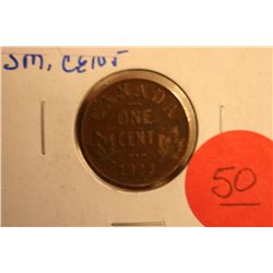 1922 Canada Small Cent