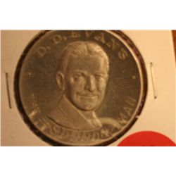 "D.D. Evans Token" The Speedo Man"