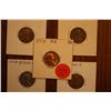 Image 1 : Lot Of 5 Error Pennies (Cherry Pickers Guide)