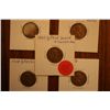 Image 1 : Lot Of 5 Error Pennies (Cherry Pickers Guide)