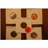 Image 1 : Lot Of 5 Error Pennies (Cherry Pickers Guide)