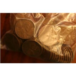 Lot Of 50 Wheatback Pennies