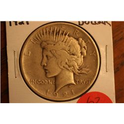 1921 Peace Dollar (Key Date)