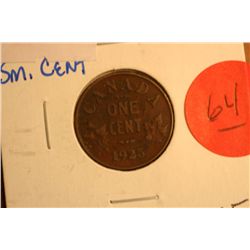 1925 Canada Small Cent