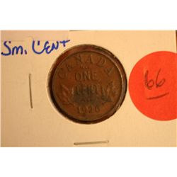 1926 Canada Small Cent