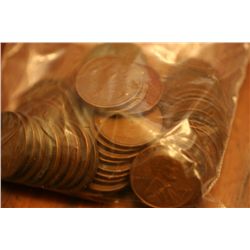 50 Wheatback Pennies